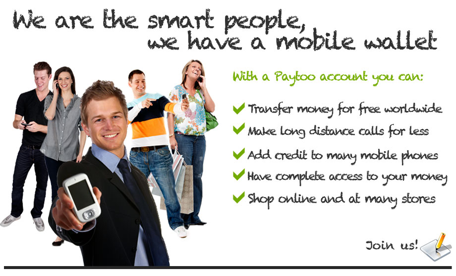Become a Paytoo user